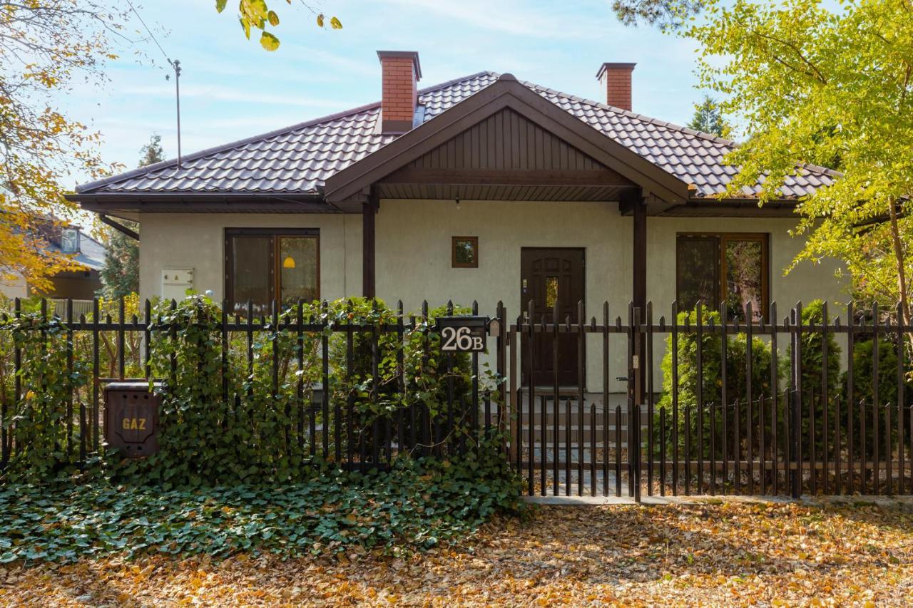 Holiday House Cinema Experience Warsaw Michalowice By Renters 빌라 외부 사진